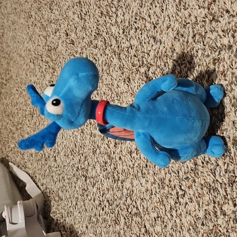Doc McStuffins Stuffy Blue Dragon Plush